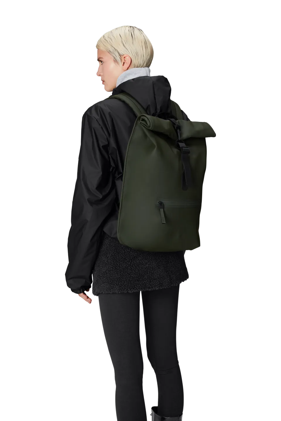 RAINS Rolltop Rucksack