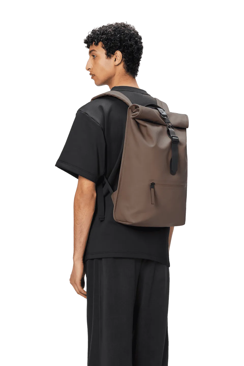 RAINS Rolltop Rucksack