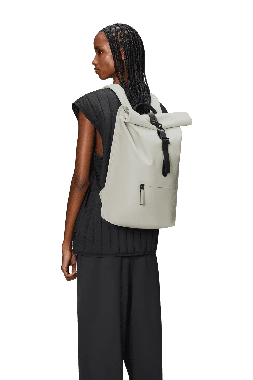 RAINS Rolltop Rucksack