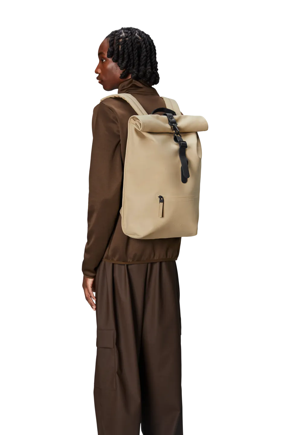 RAINS Rolltop Rucksack