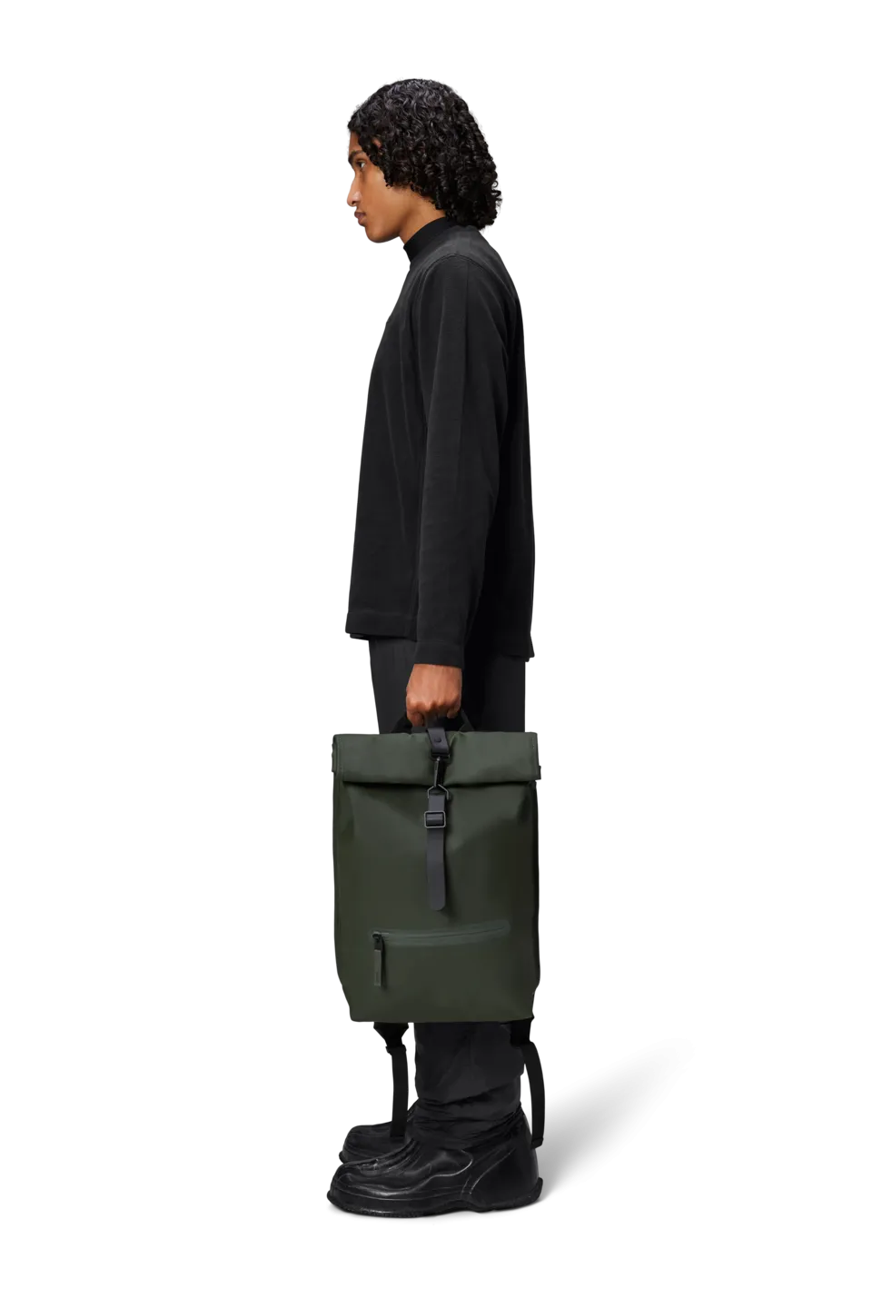 RAINS Rolltop Rucksack