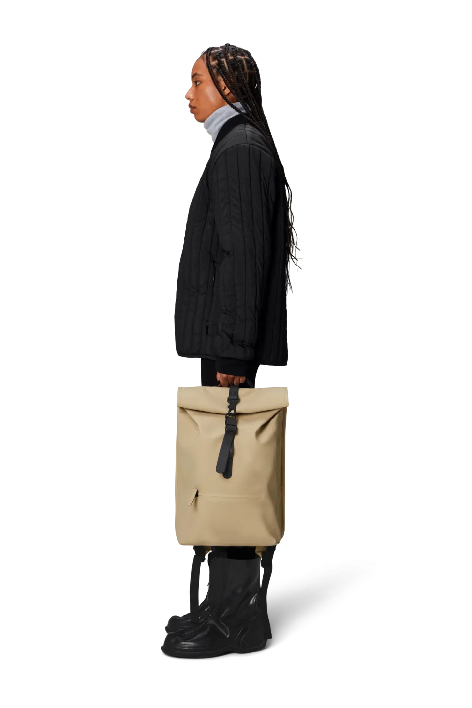 RAINS Rolltop Rucksack