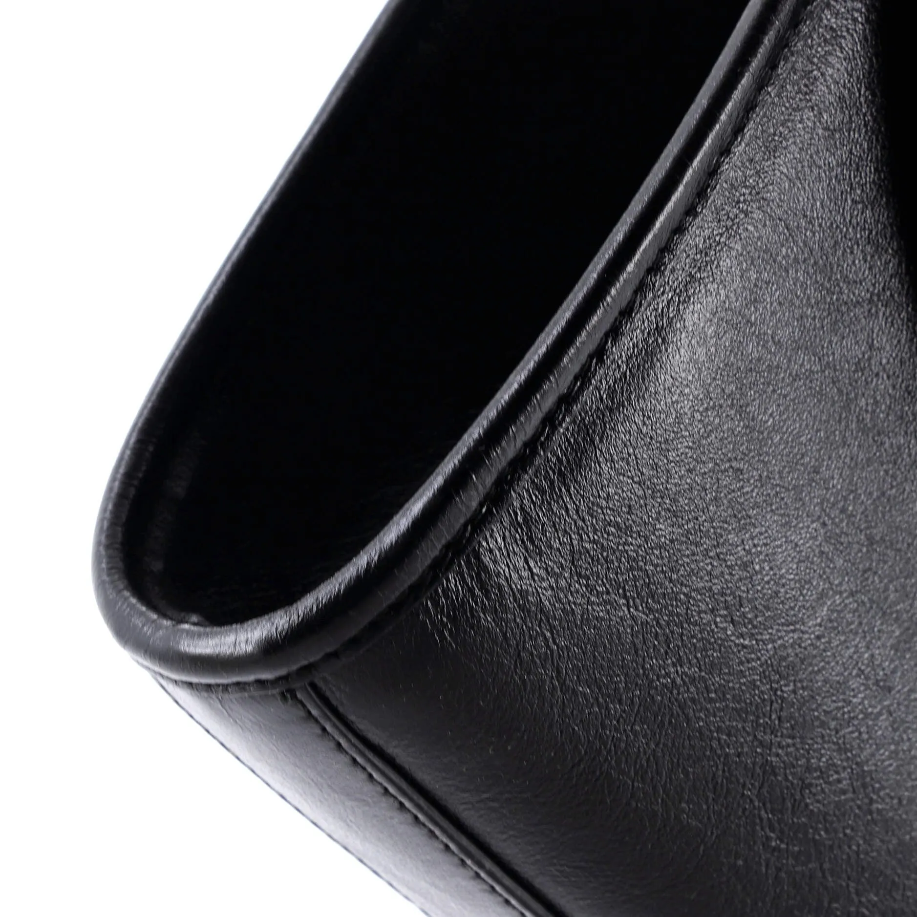 Rajah Web Chain Shoulder Bag Leather Medium