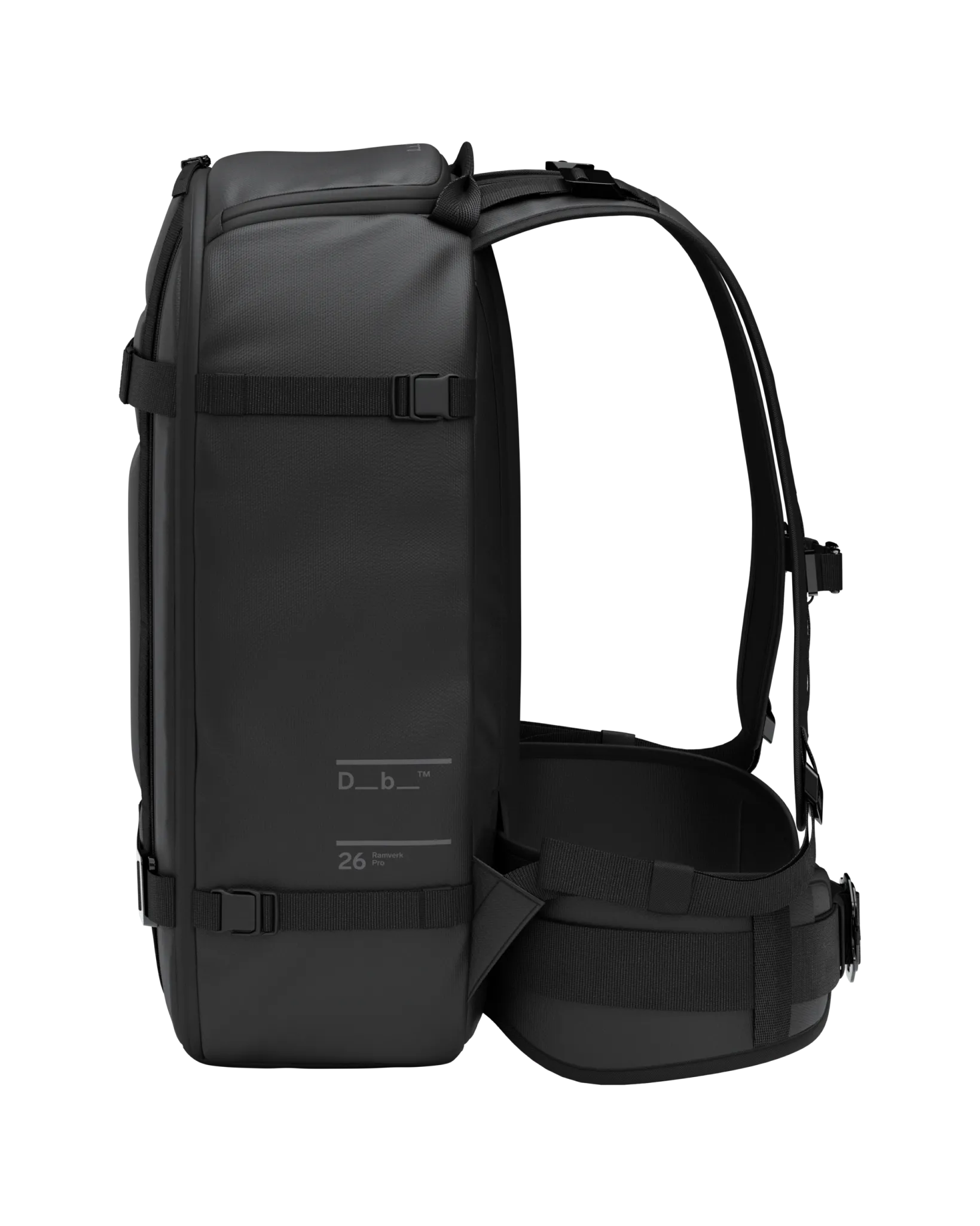 Ramverk Pro Backpack 26L Black Out