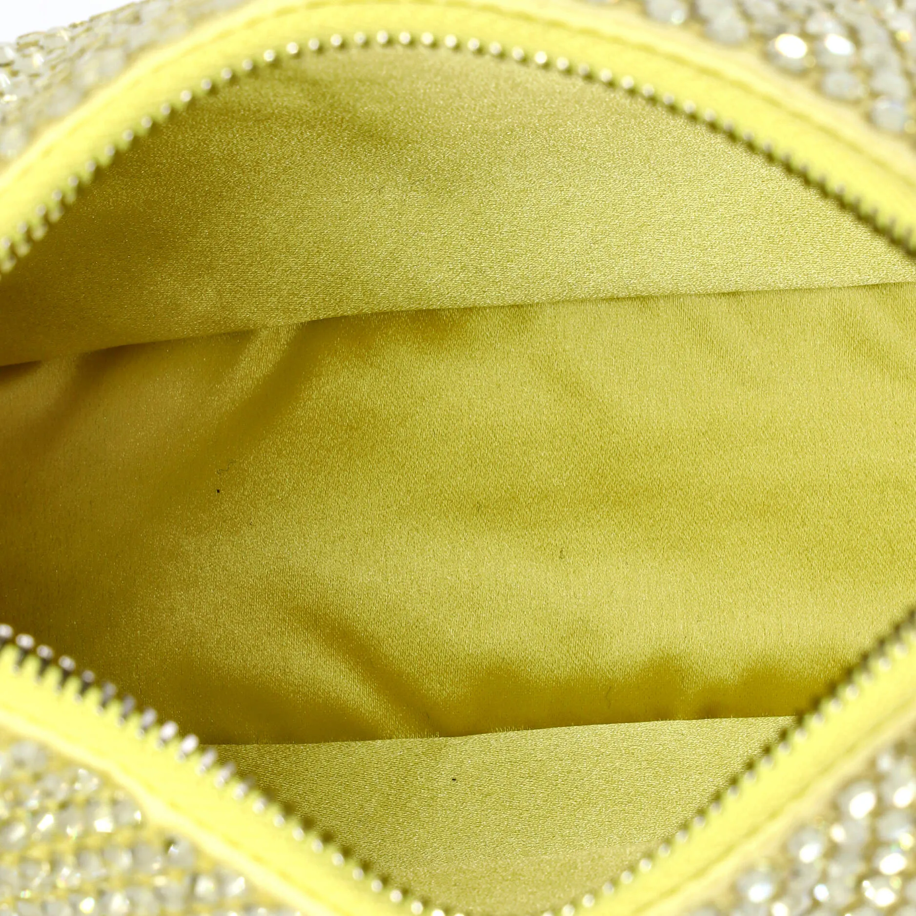 Re-Edition 2005 Shoulder Bag Crystal Embellished Satin Small