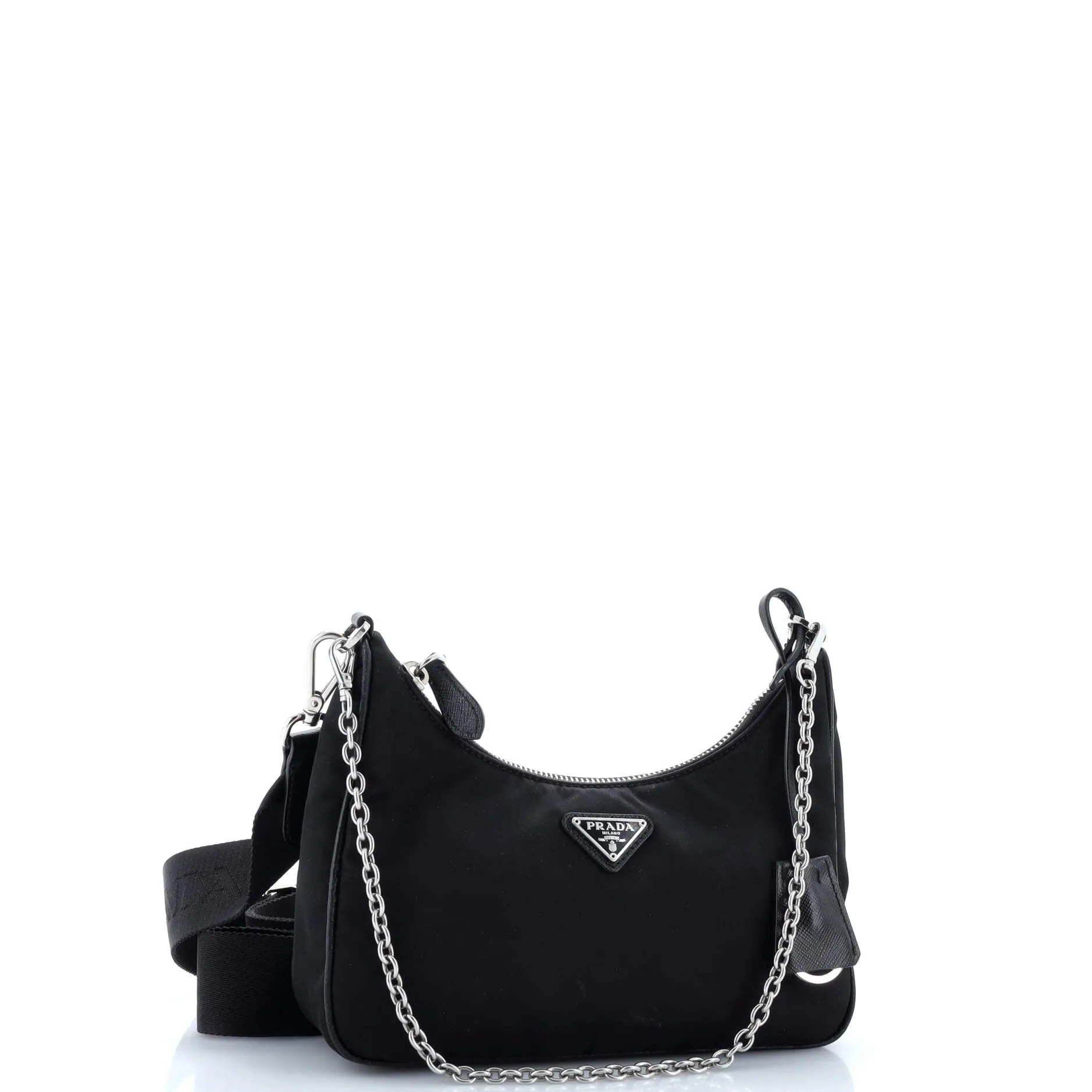 Re-Edition 2005 Shoulder Bag Tessuto Small