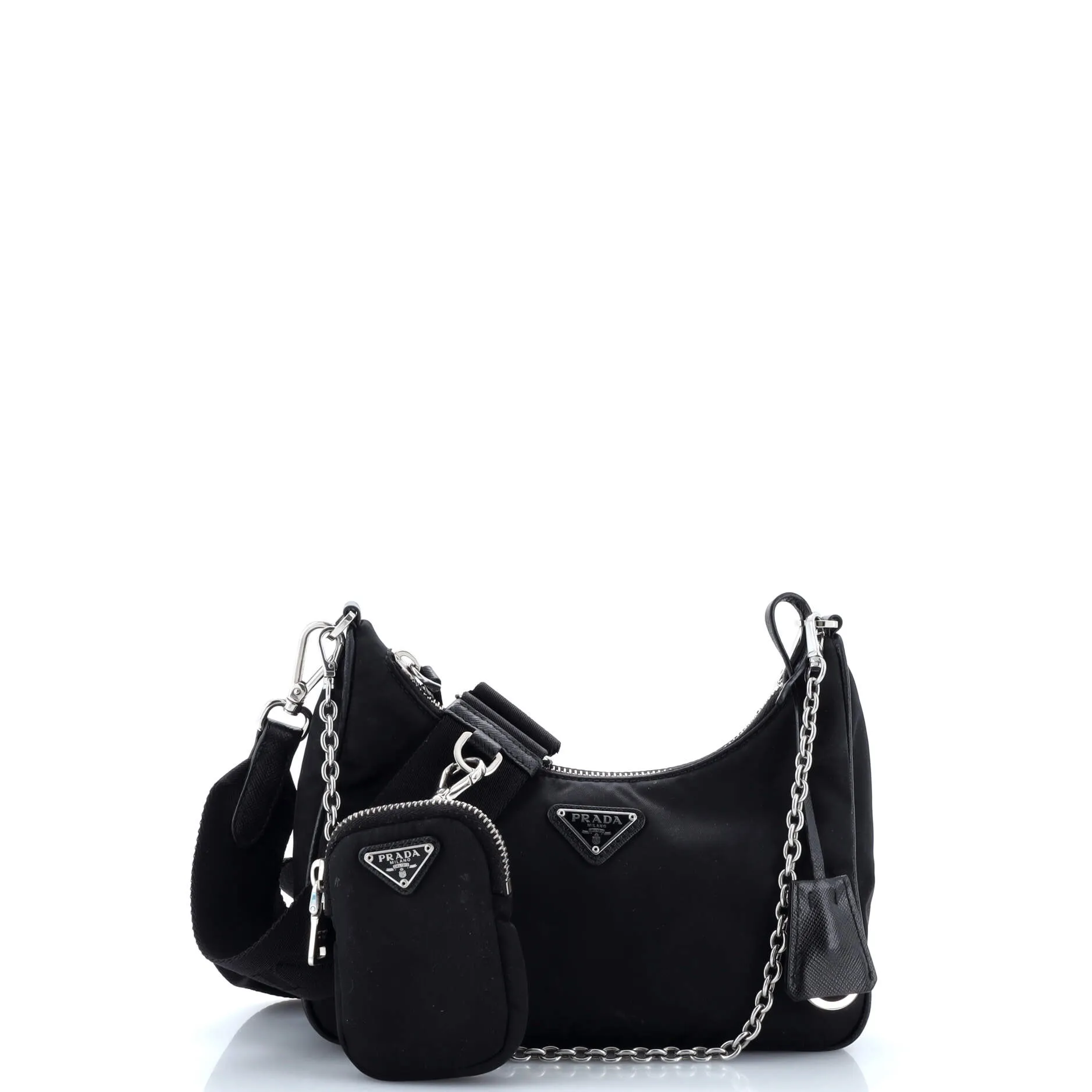 Re-Edition 2005 Shoulder Bag Tessuto Small