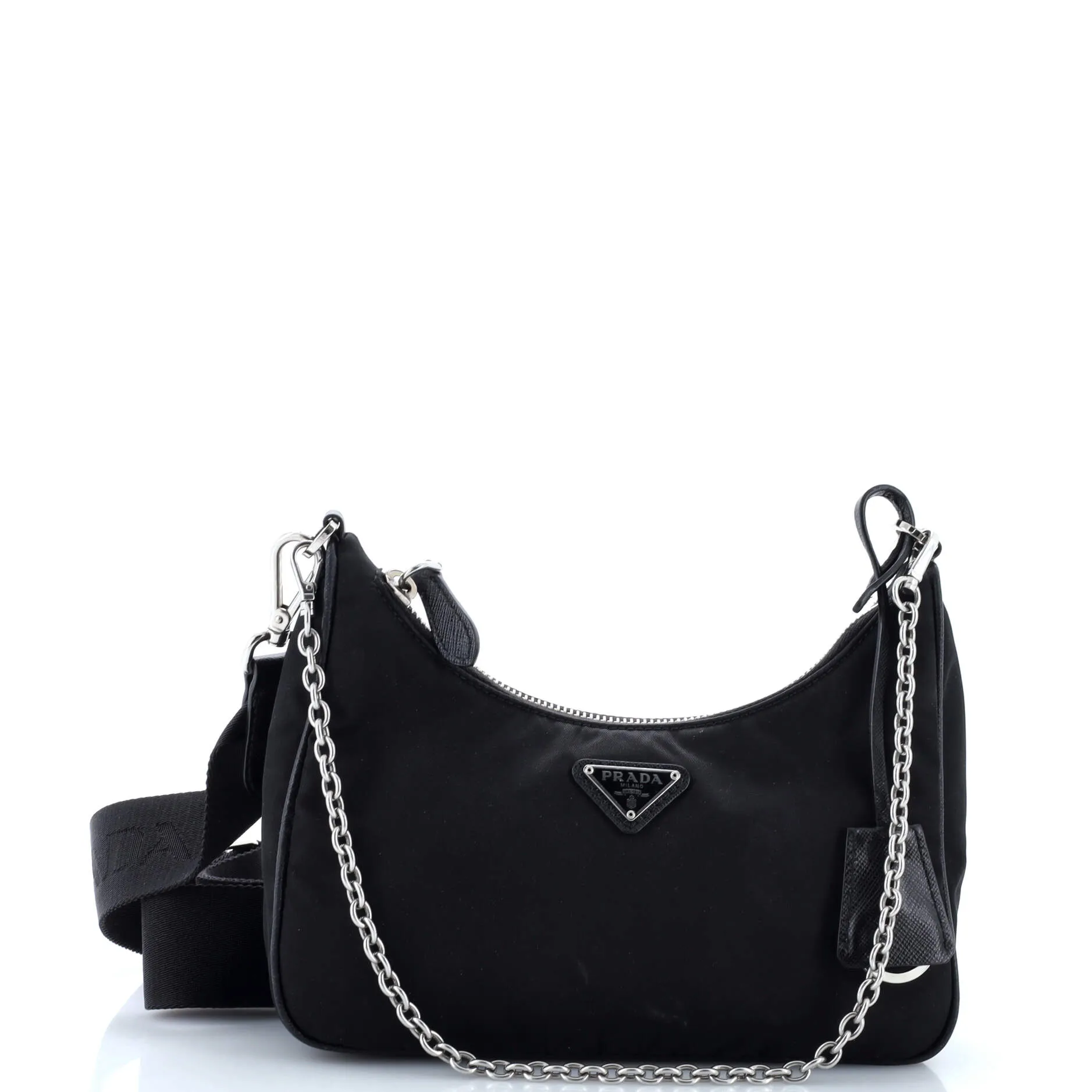 Re-Edition 2005 Shoulder Bag Tessuto Small