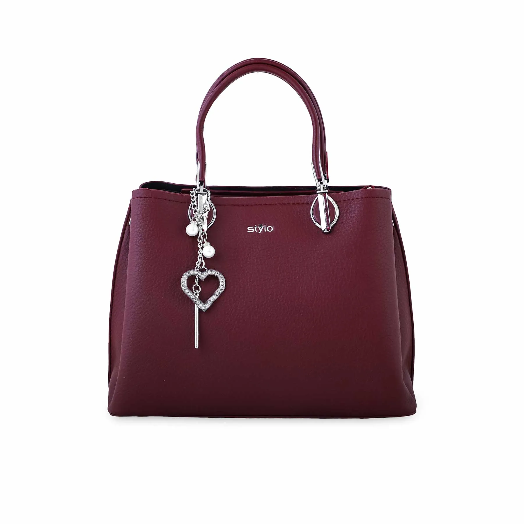 Red Formal Hand Bag P36256