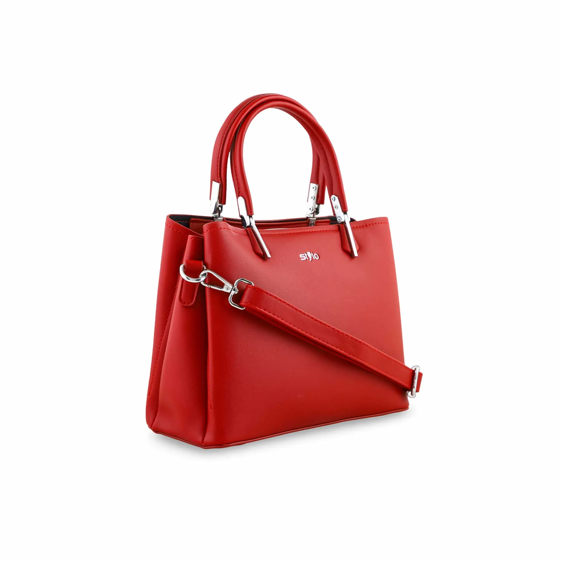 Red Formal Hand Bag P36264