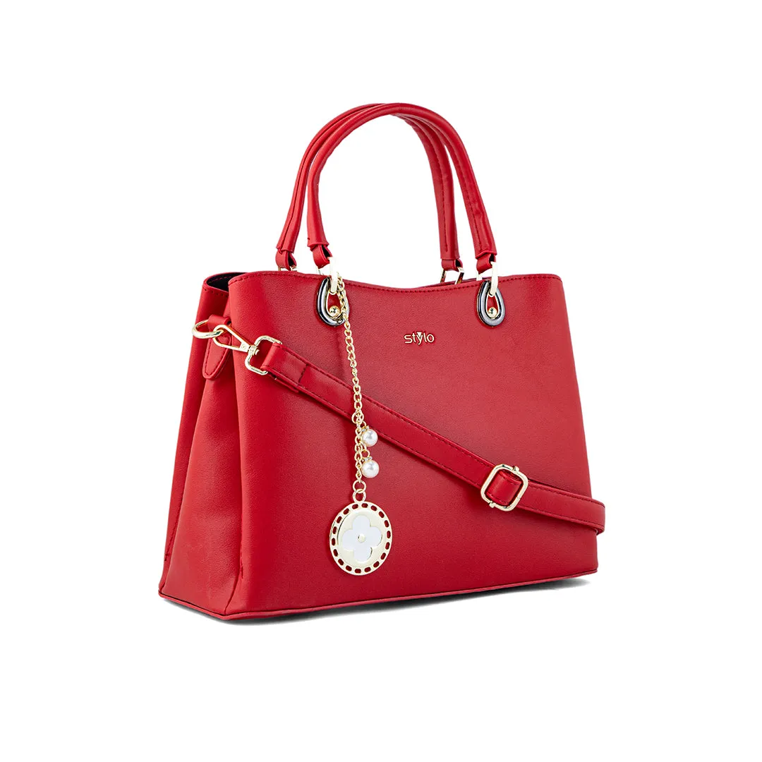 Red Formal Hand Bag P36285