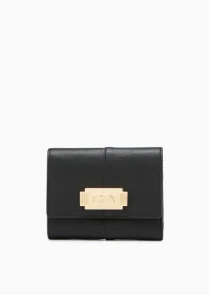 Rema Short Wallet Black