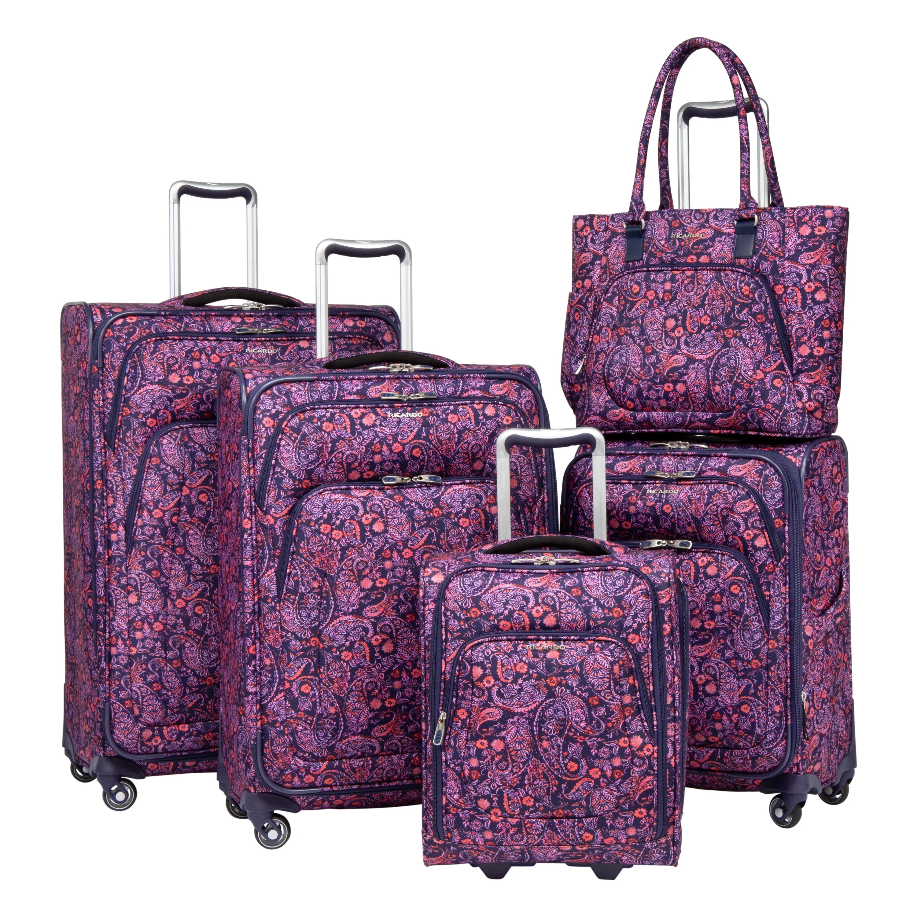 Ricardo Beverly Hills Seahaven 16" Rolling Tote