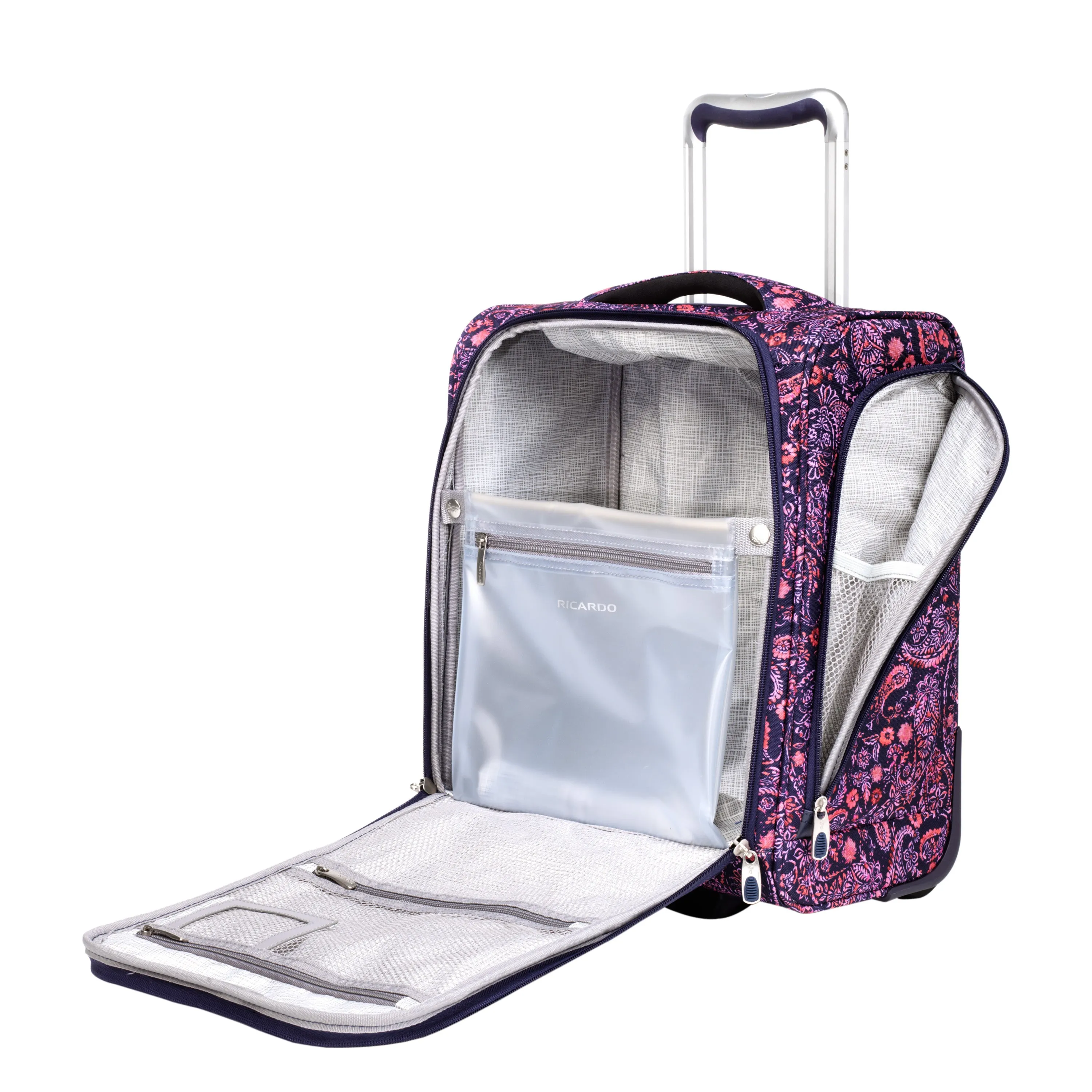 Ricardo Beverly Hills Seahaven 16" Rolling Tote