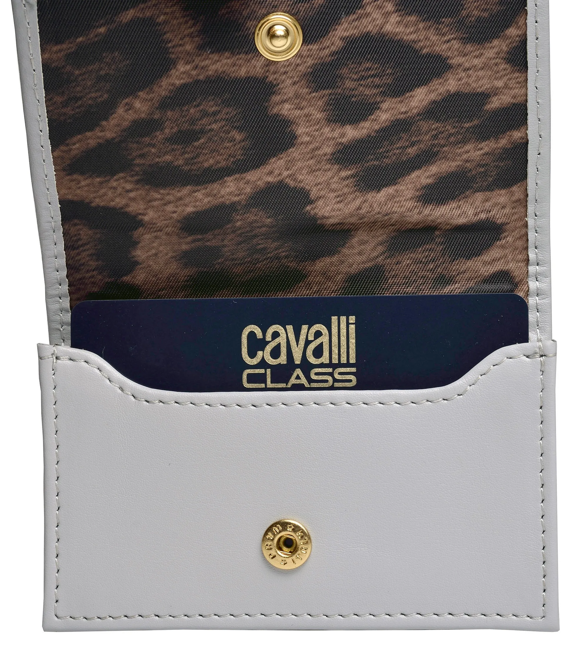 Roberto Cavalli Class Bel Air Card Case 762