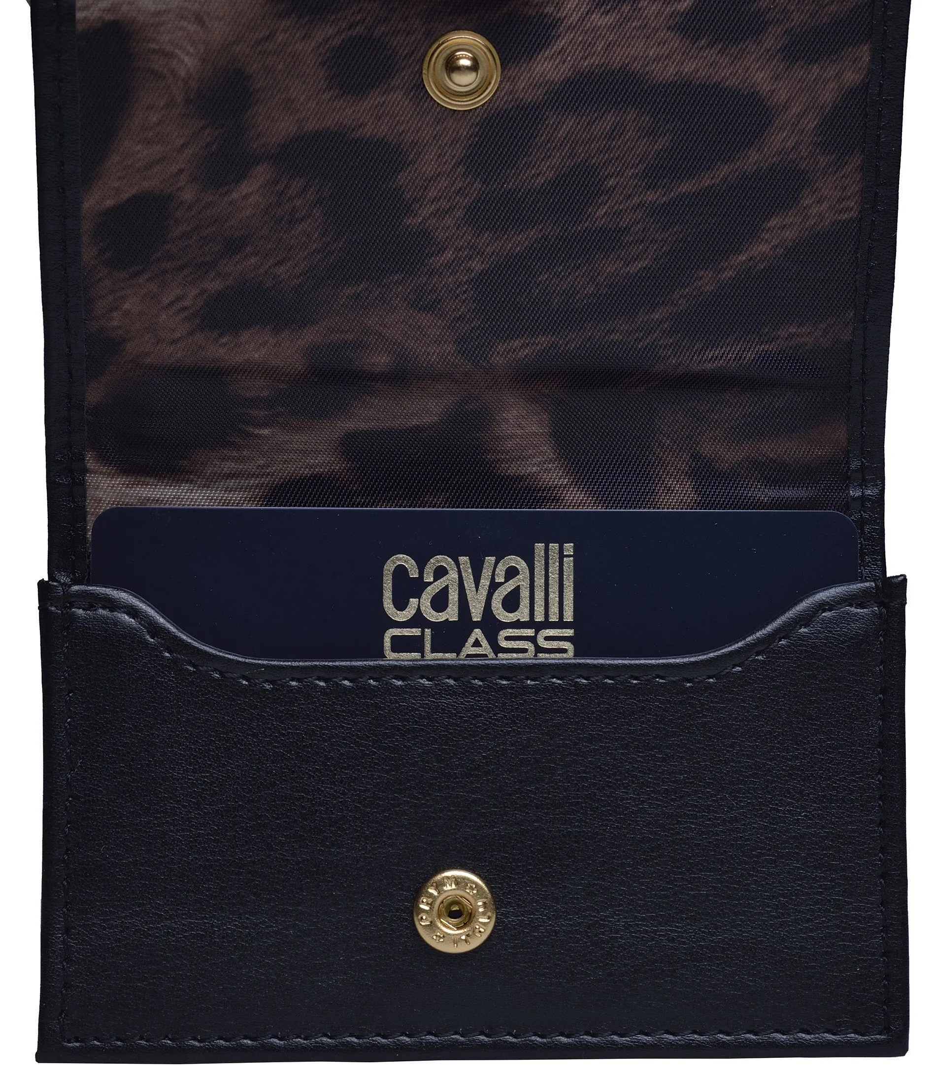Roberto Cavalli Class Bel Air Card Case 762
