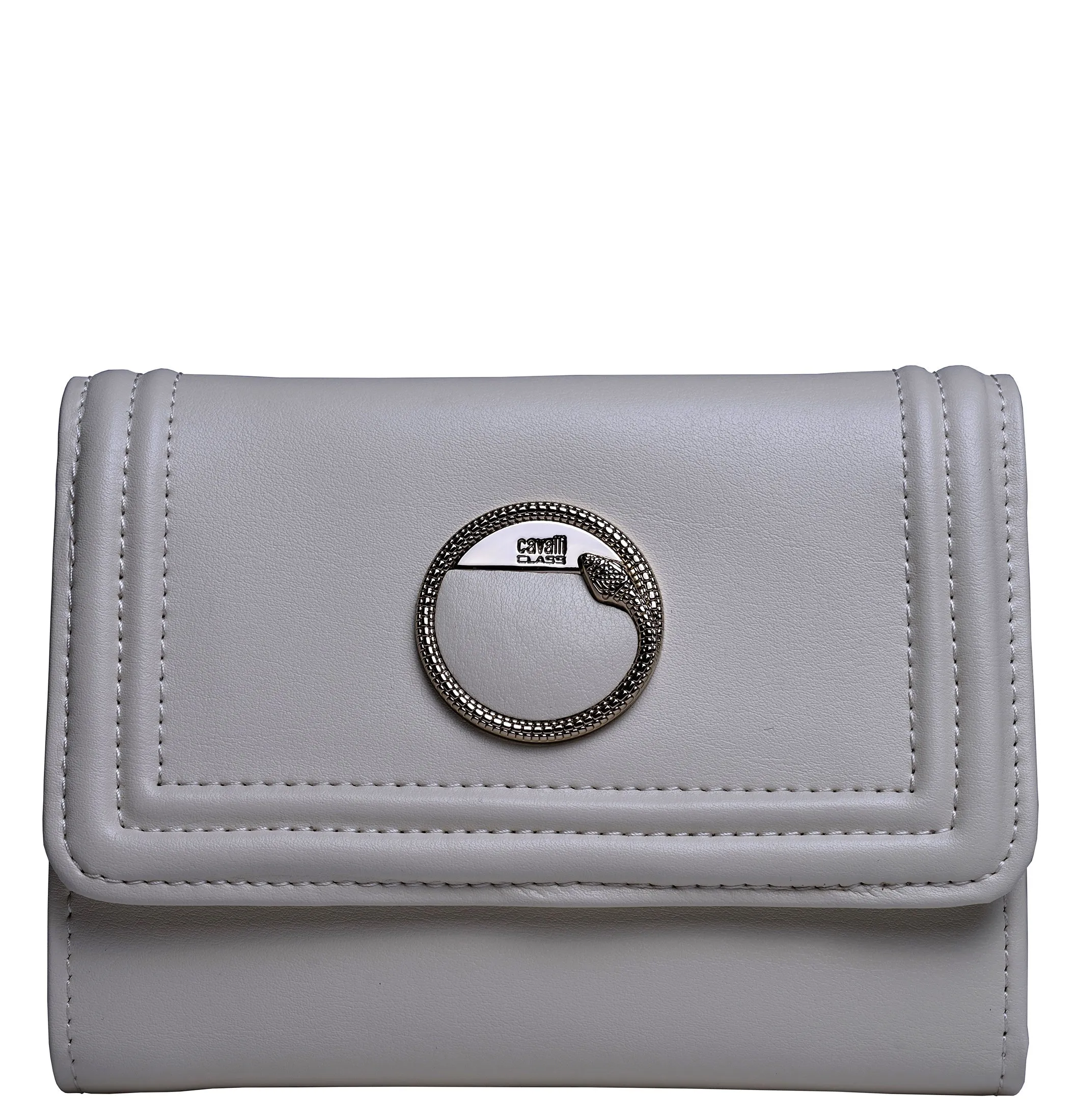 Roberto Cavalli Class Bel Air Tri fold Wallet 760