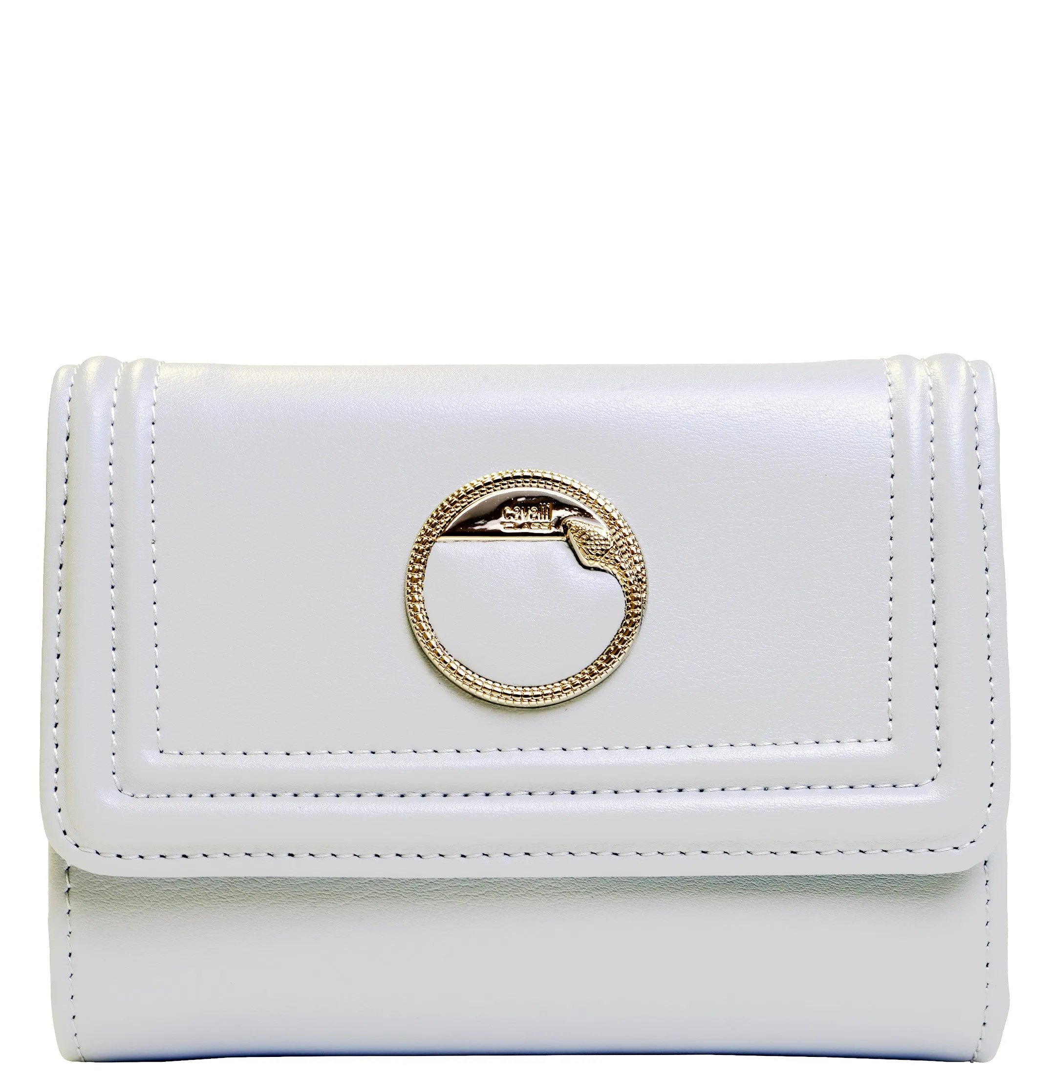 Roberto Cavalli Class Bel Air Tri fold Wallet 760