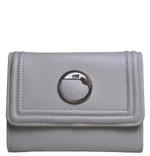 Roberto Cavalli Class Bel Air Tri fold Wallet 760