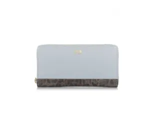 Roberto Cavalli Class Candy Leopard Long Wallet