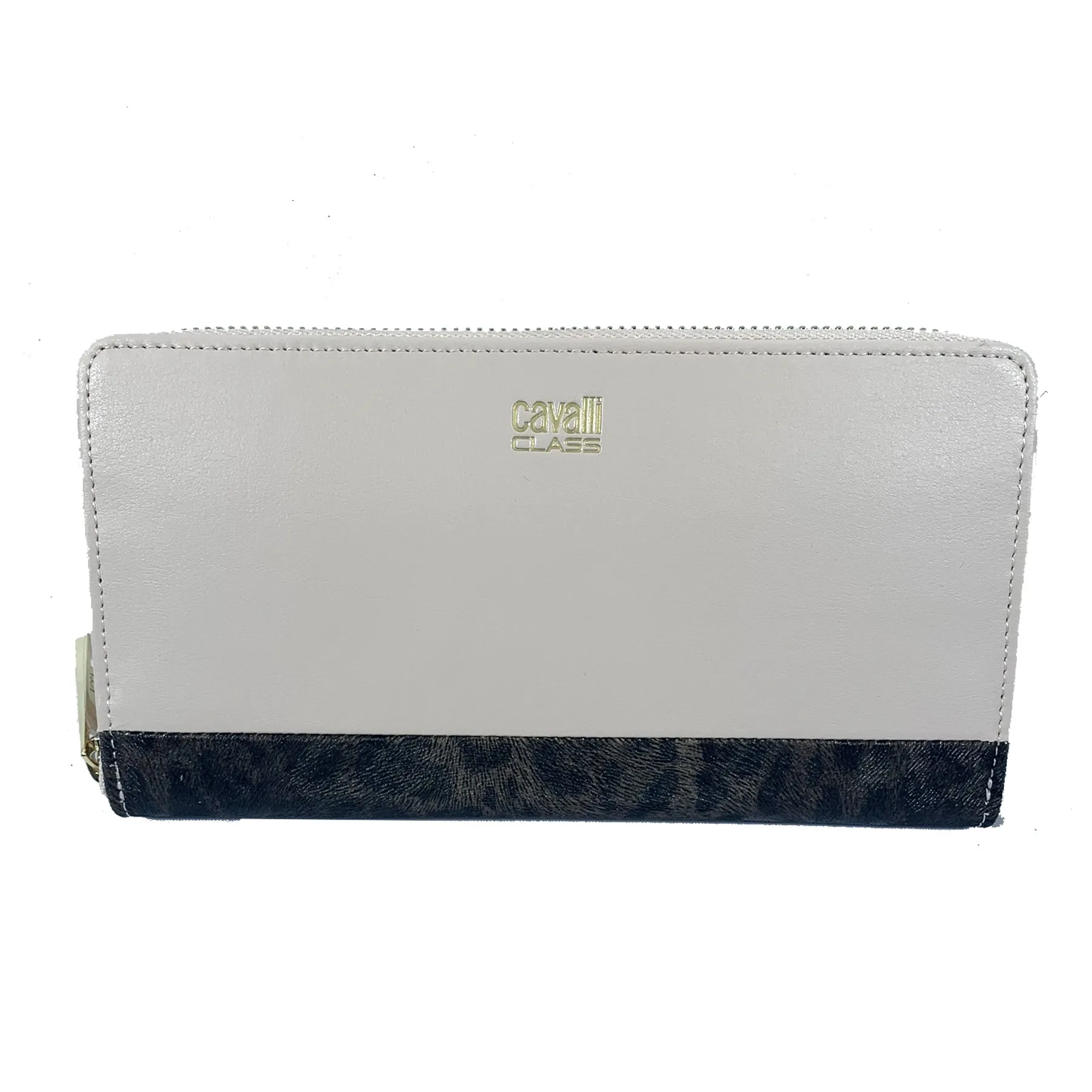 Roberto Cavalli Class Candy Leopard Long Wallet