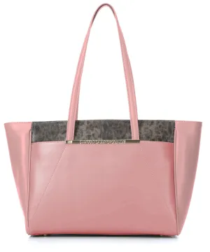 Roberto Cavalli Class Candy Leopard Shopping Bag