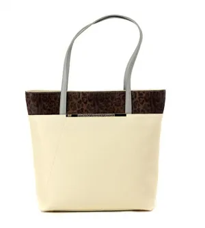 Roberto Cavalli Class Candy Leopard Tote Bag