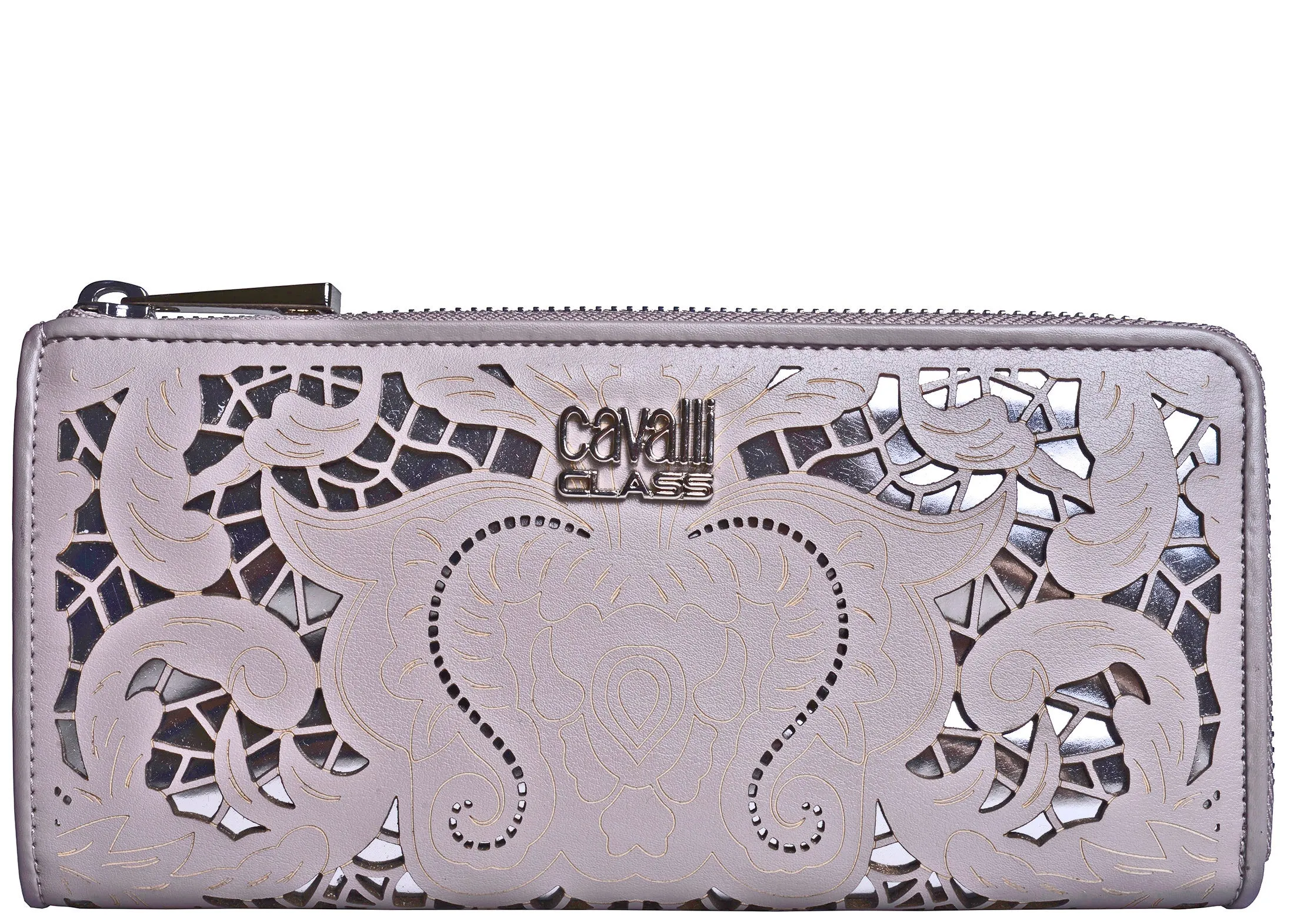 Roberto Cavalli Class Jolie Long Size Wallet 761