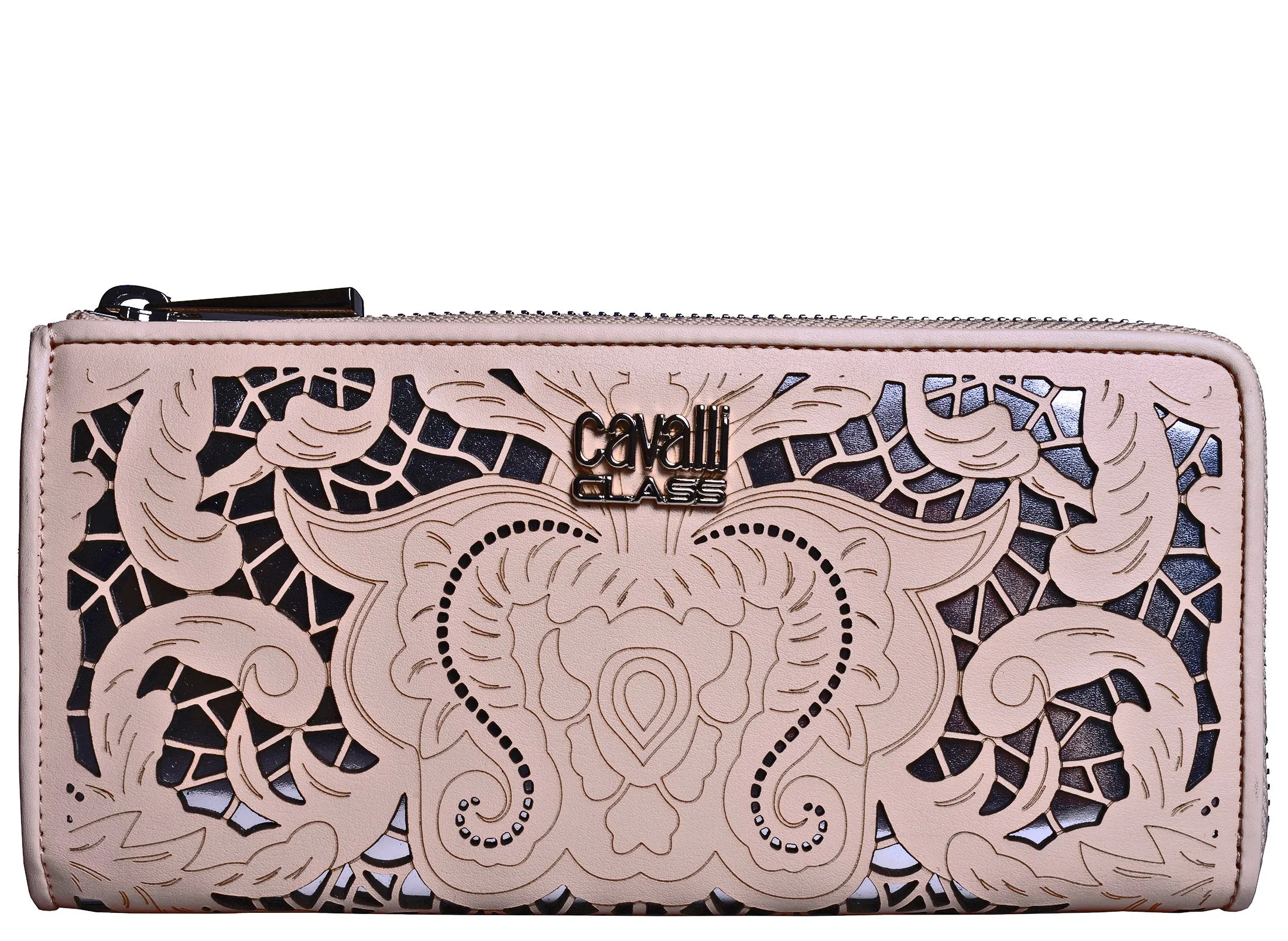 Roberto Cavalli Class Jolie Long Size Wallet 761