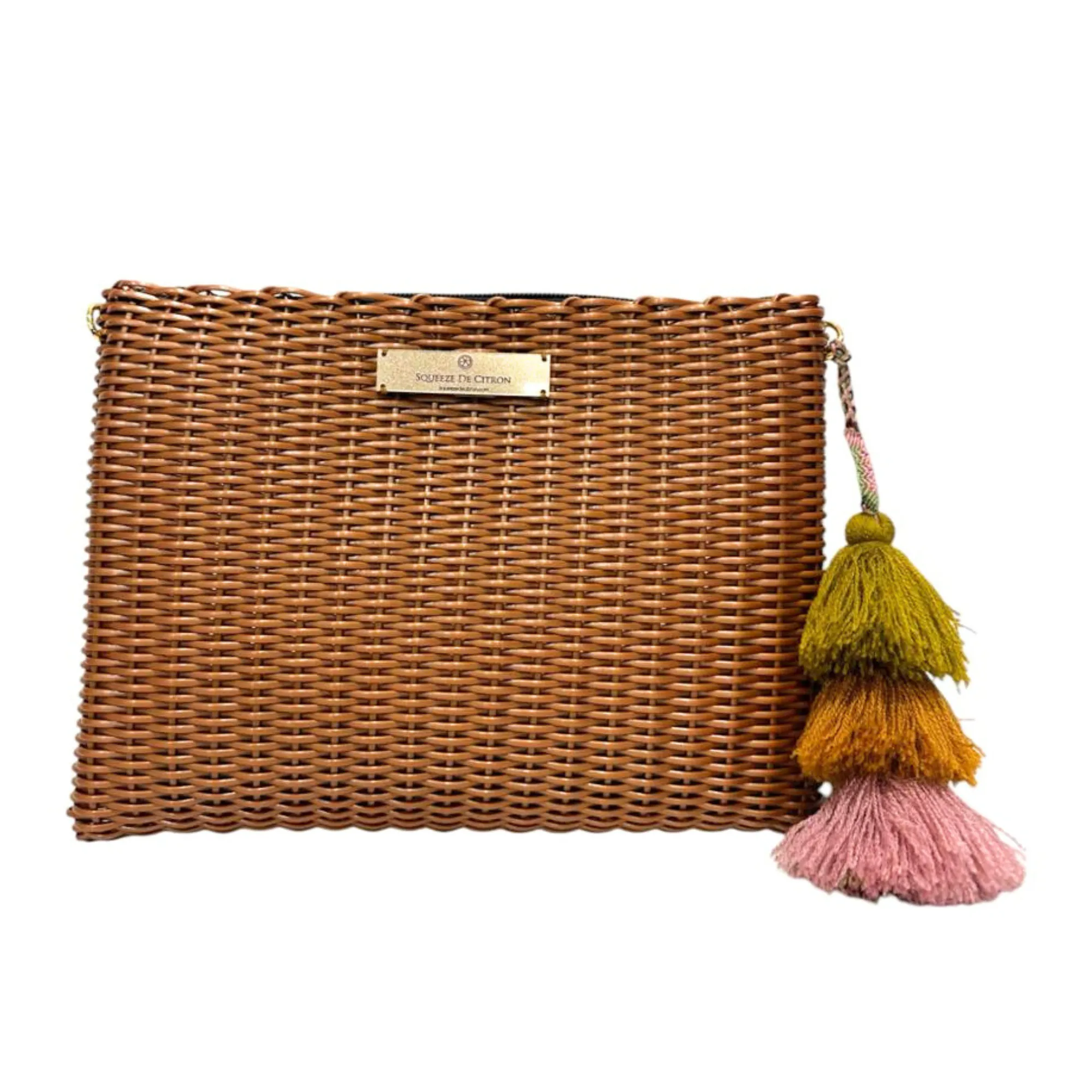 Rust Copper Lemon Drop Citron - Large