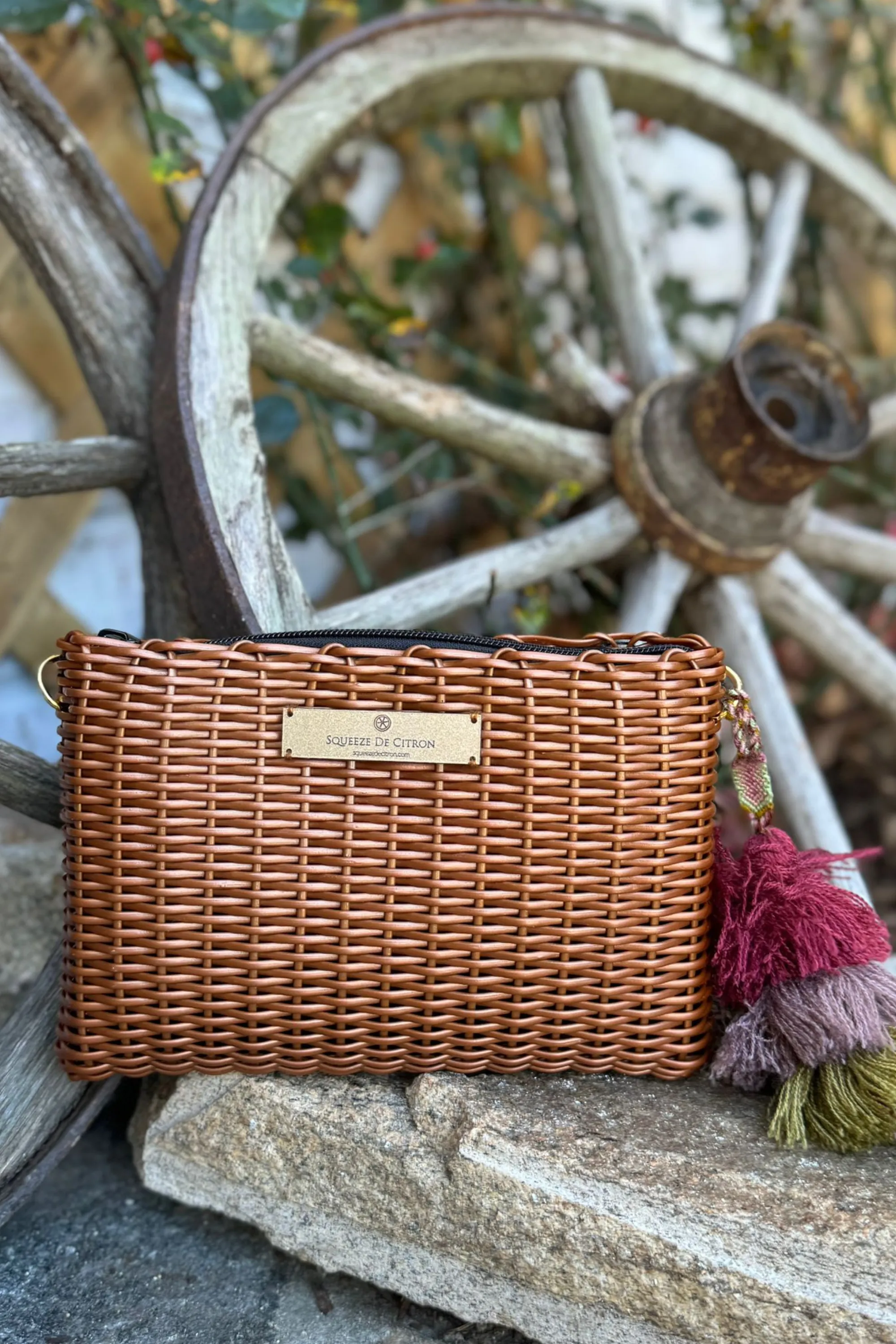 Rust Copper Lemon Drop Citron - Small