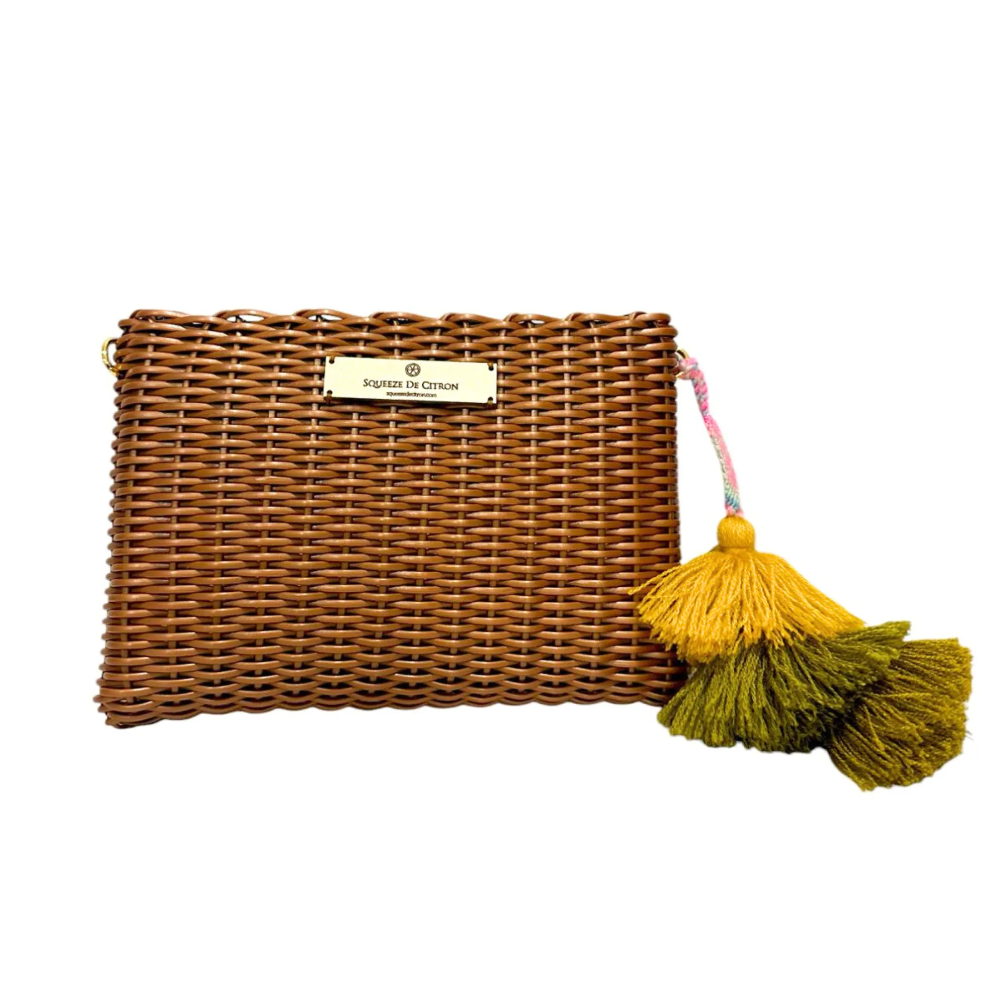 Rust Copper Lemon Drop Citron - Small