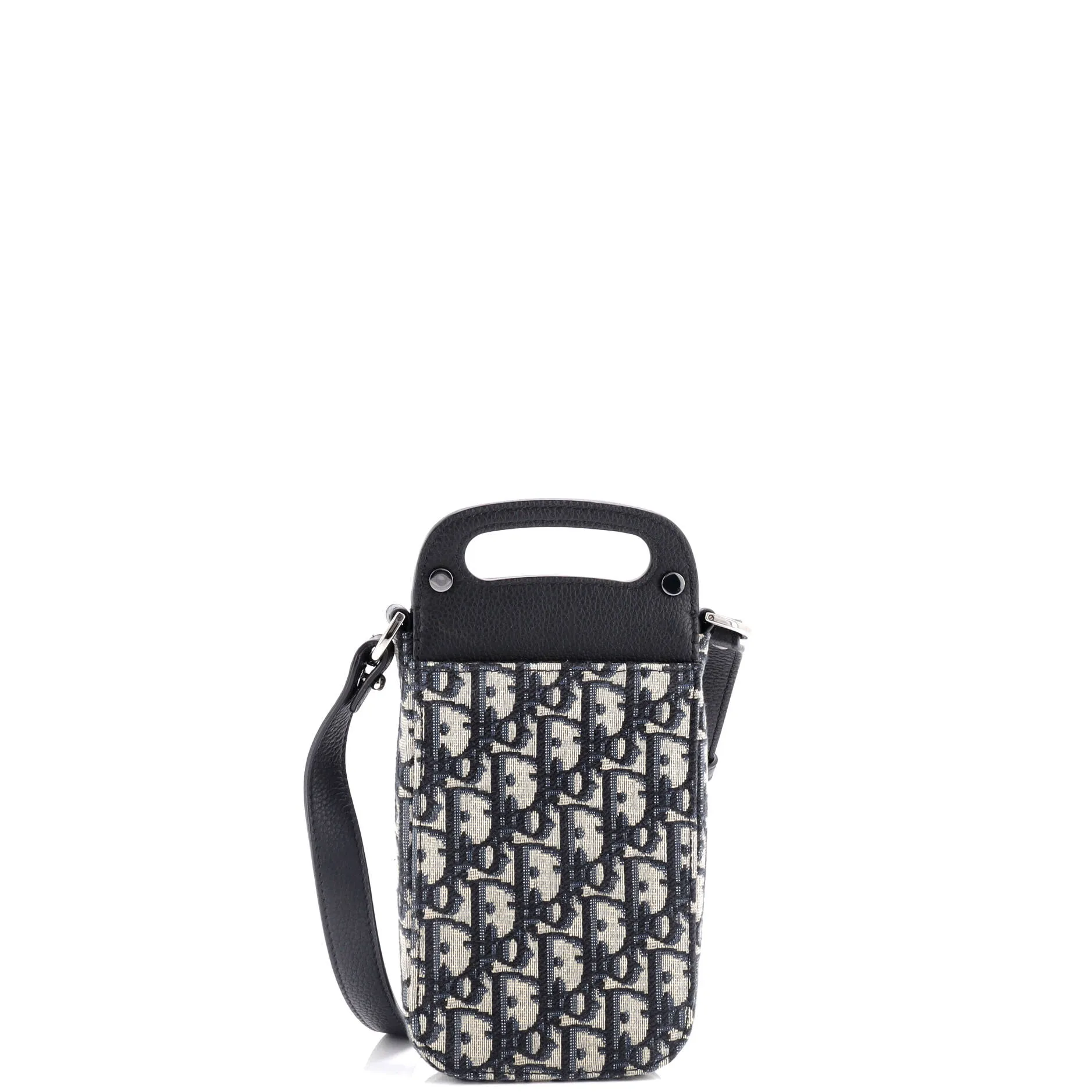 Saddle Backpack Oblique Canvas Mini
