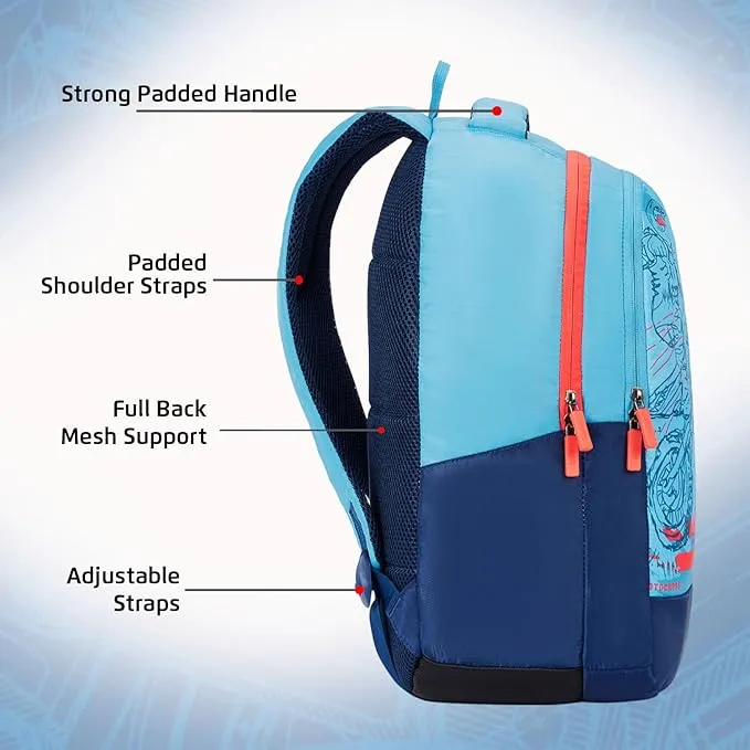 SAFARI Duplex 4  Large 32 L Backpack