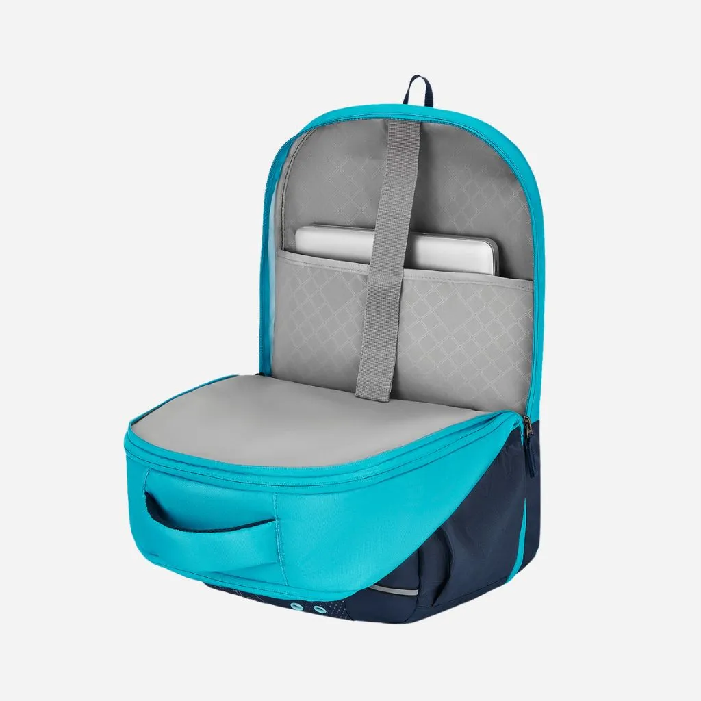 Safari Expand 11 43L Cyan Laptop Backpack