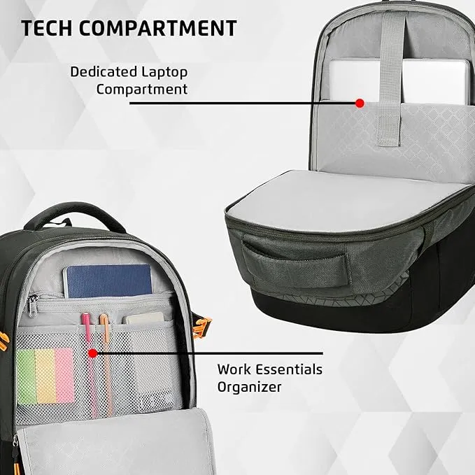 SAFARI Expand 14 Large 43 L Laptop Backpack