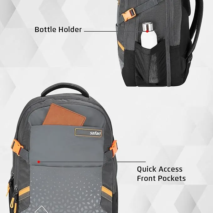 SAFARI Expand 14 Large 43 L Laptop Backpack