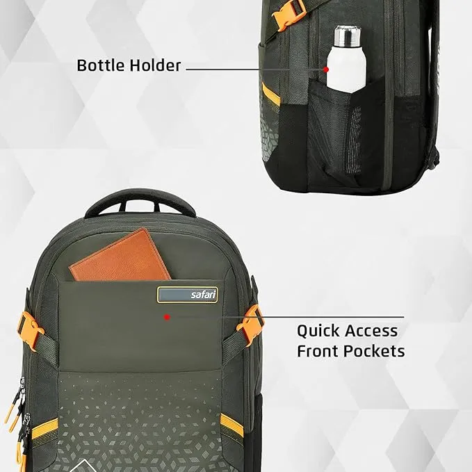 SAFARI Expand 14 Large 43 L Laptop Backpack