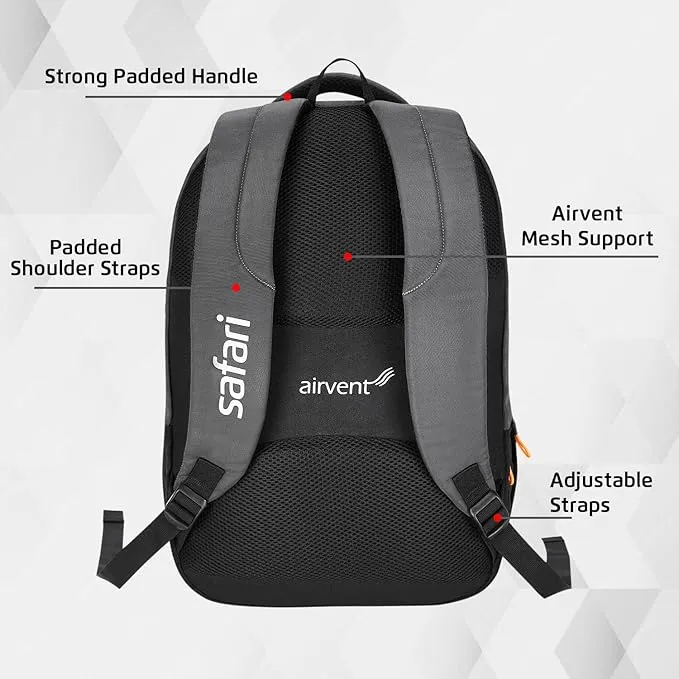 SAFARI Expand 14 Large 43 L Laptop Backpack