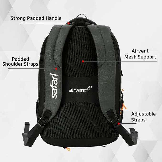 SAFARI Expand 14 Large 43 L Laptop Backpack