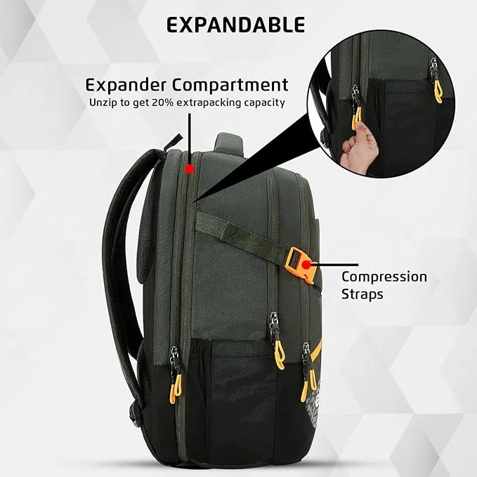 SAFARI Expand 14 Large 43 L Laptop Backpack