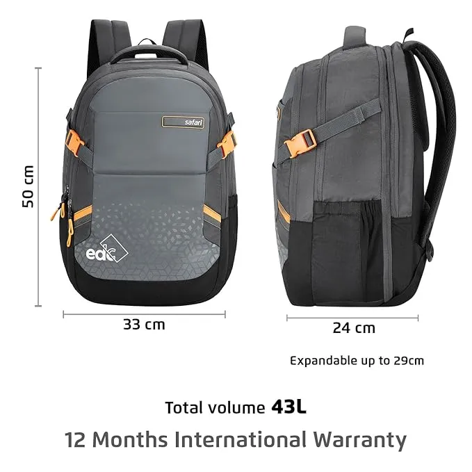 SAFARI Expand 14 Large 43 L Laptop Backpack