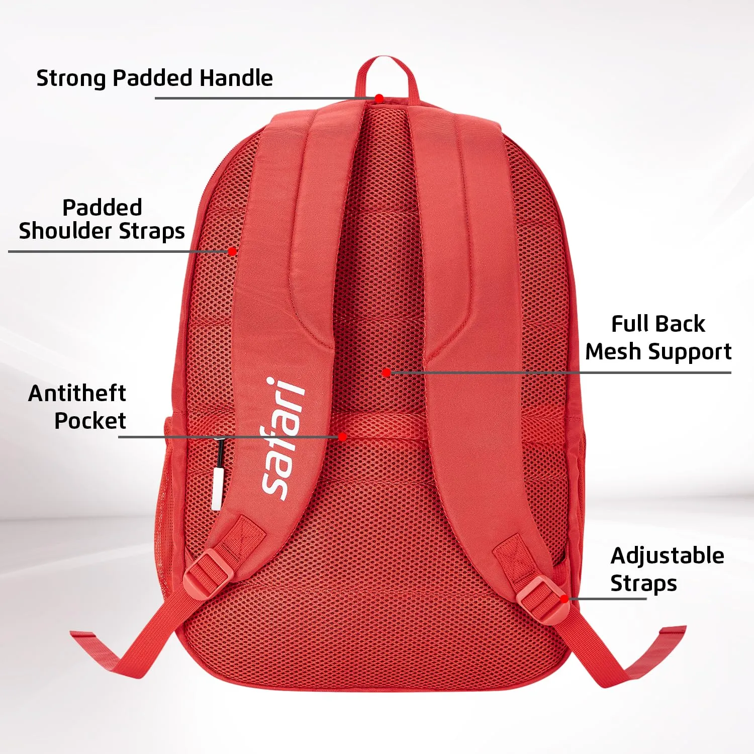 SAFARI Quadro 4 Large 43 L Backpack