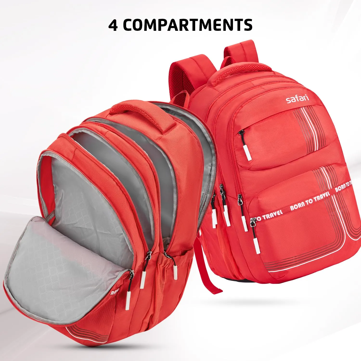 SAFARI Quadro 4 Large 43 L Backpack