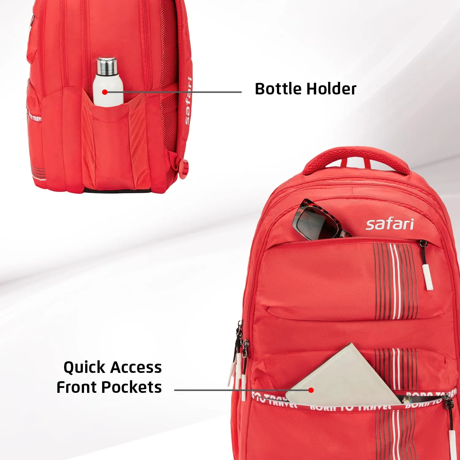 SAFARI Quadro 4 Large 43 L Backpack