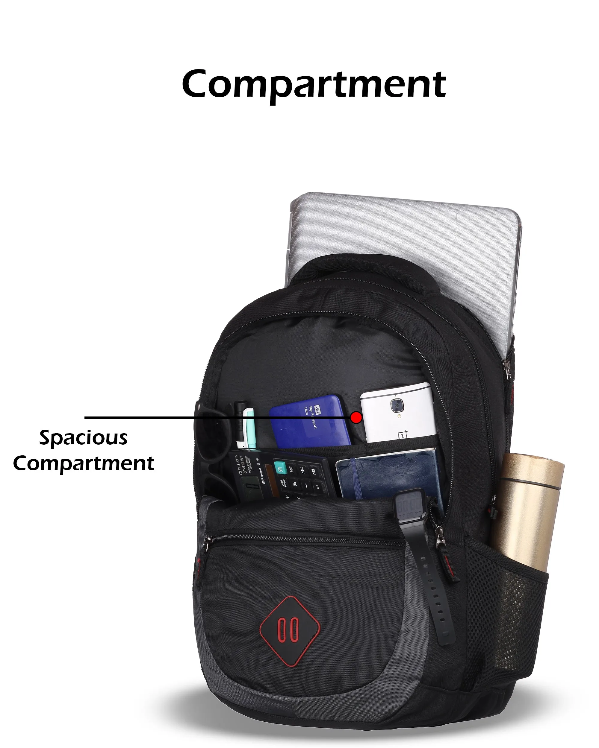 Safari Tritan Pro 36L Formal Backpack