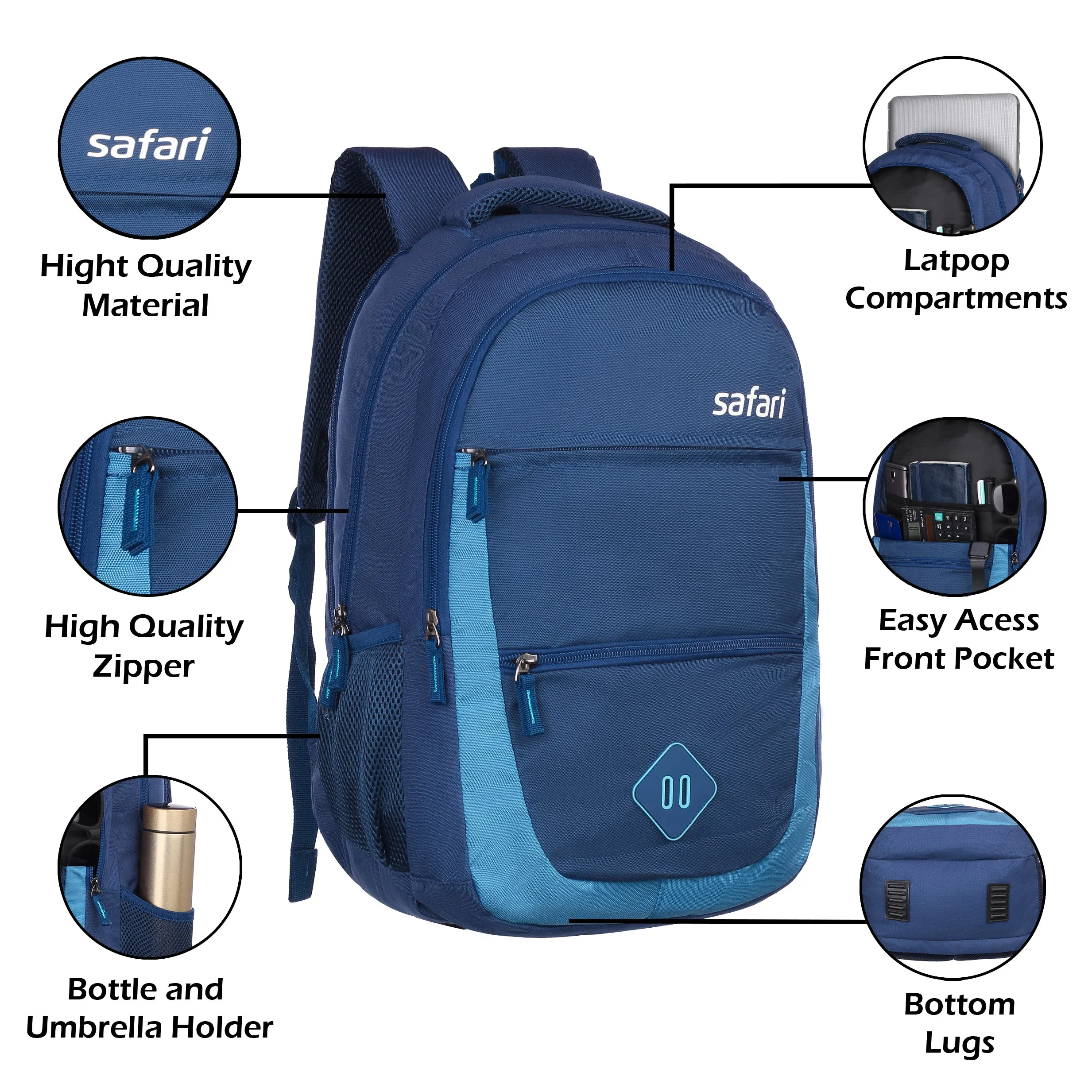 Safari Tritan Pro 36L Formal Backpack