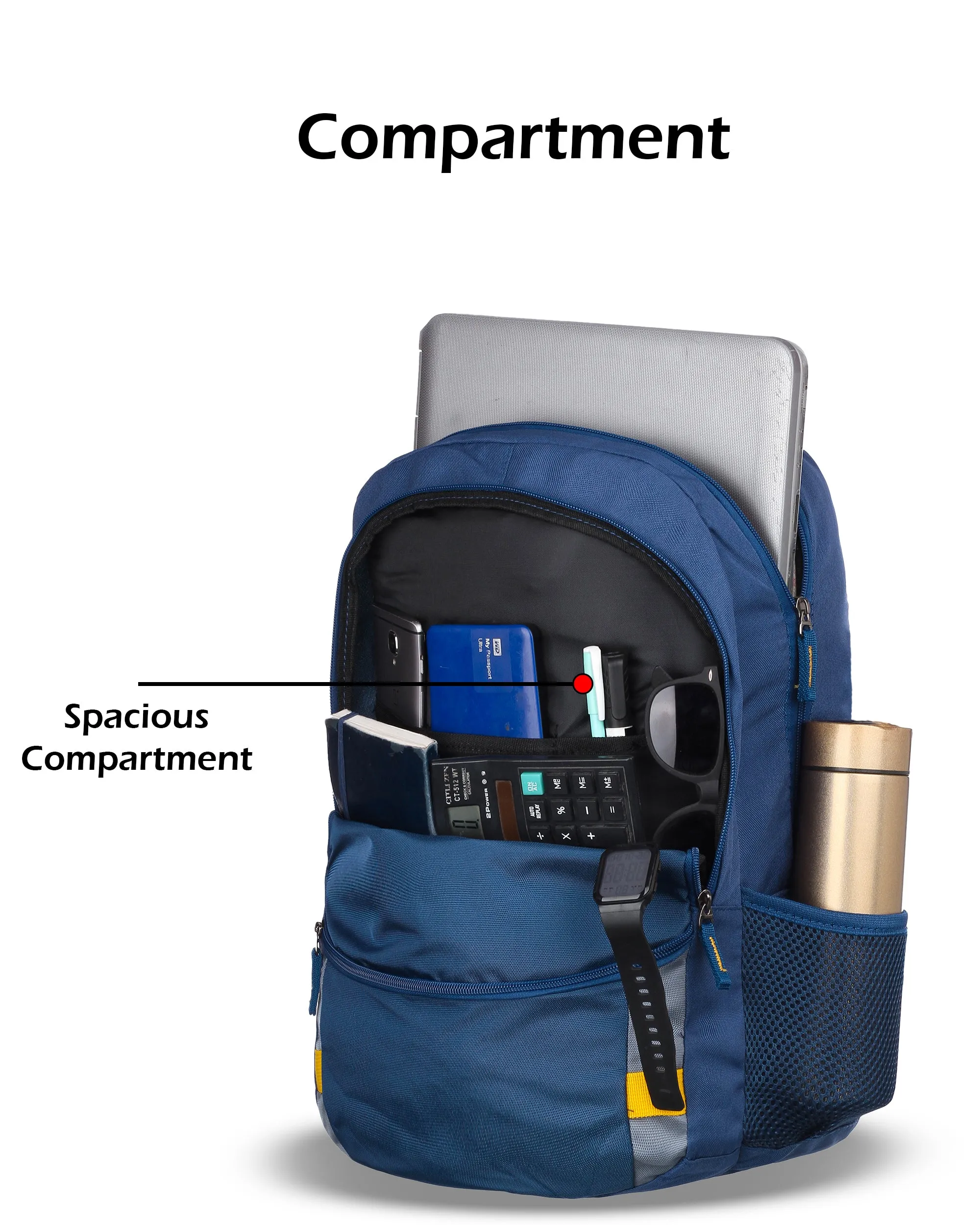 Safari Twin Deluxe 36L Formal Backpack