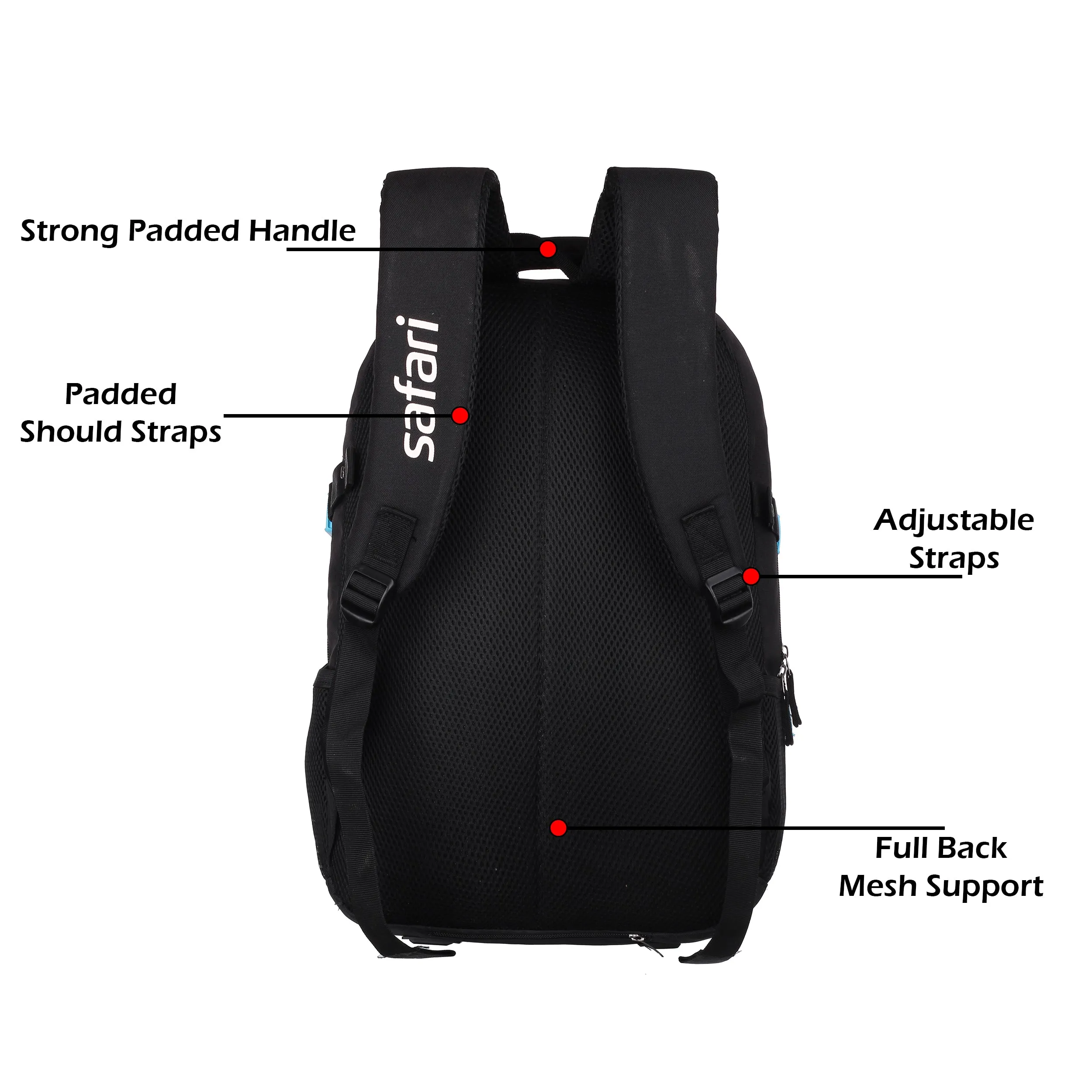 Safari Twin Deluxe 36L Formal Backpack