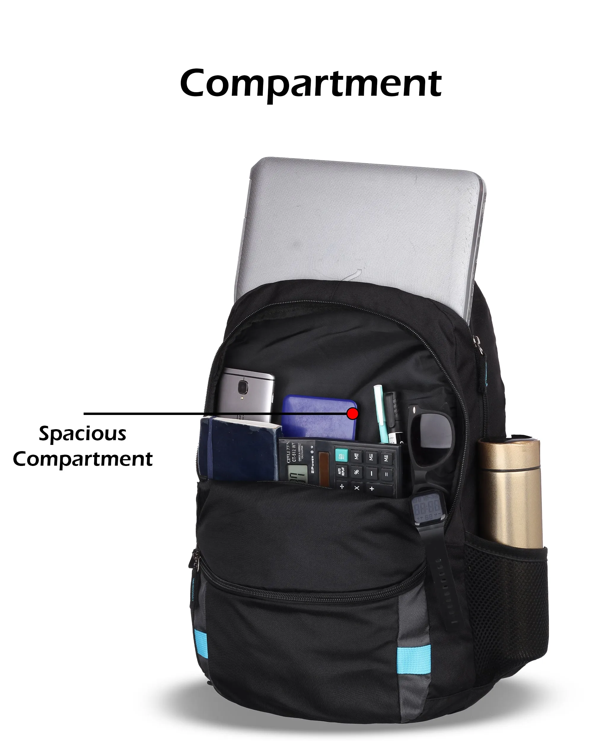 Safari Twin Deluxe 36L Formal Backpack